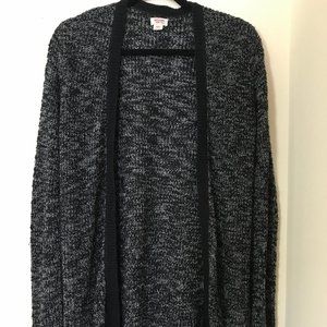 Black and White Cardigan